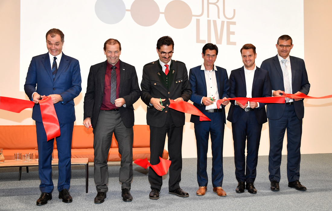 Official Opening of JRC LIVE